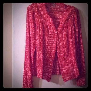 Cath Kidston Button Down Top